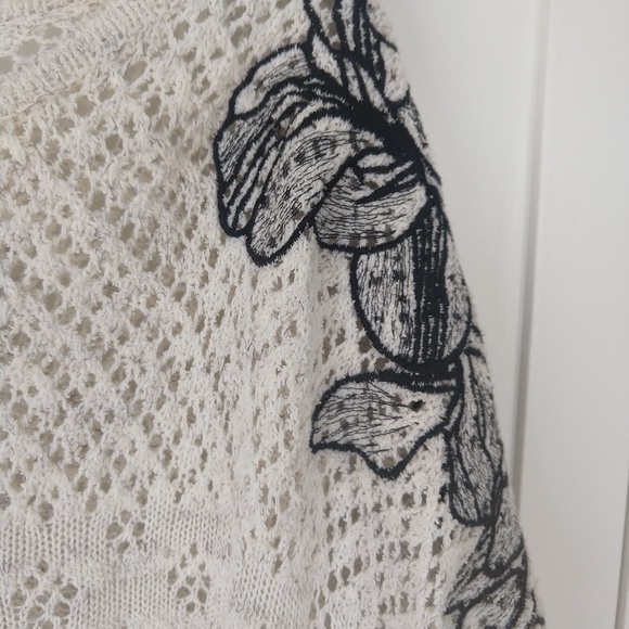 NWOT Anthropologie Knitted & Knotted Sweater - Picture 3 of 4